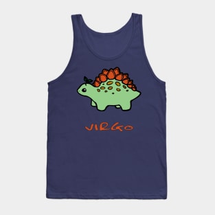 baby Virgo dinosaur Tank Top